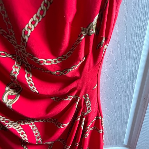 Beautiful RL red dress - Picture 2 of 5